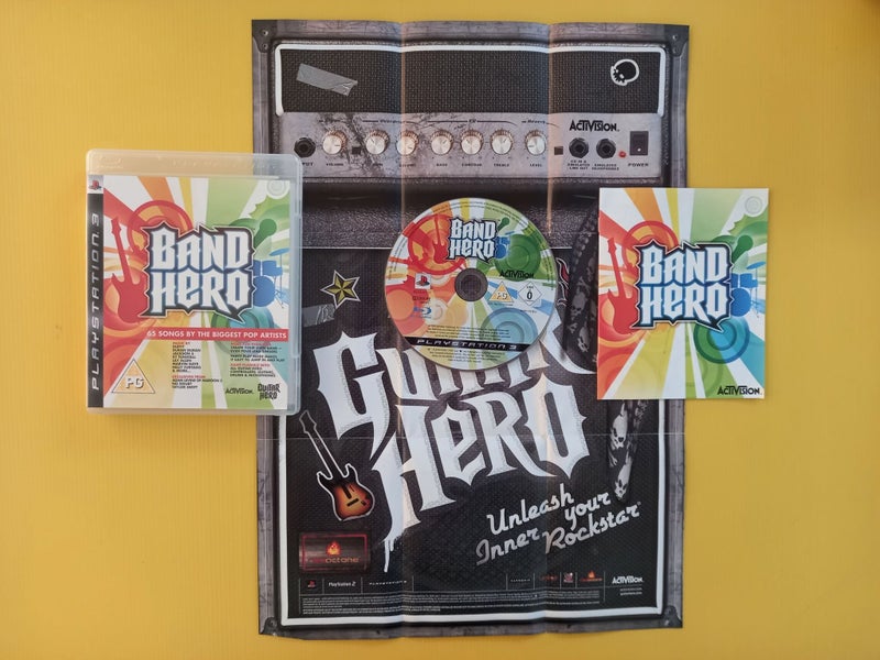 Band Hero (PS3) Carousel 1