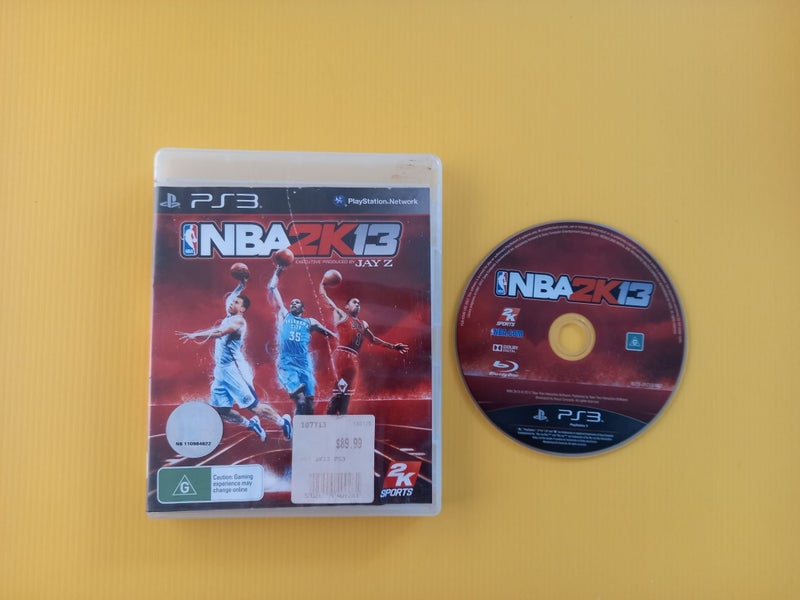 NBA 2K13 (PS3) Carousel 1