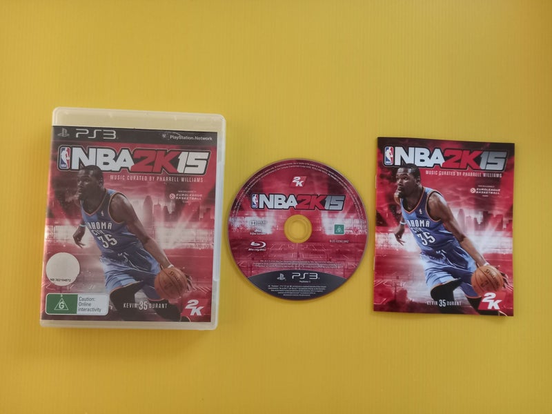 NBA 2K15 (PS3) Carousel 1