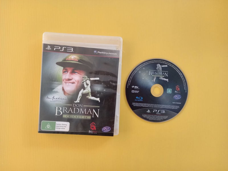 Don Bradman Cricket 14 (PS3) Carousel 1
