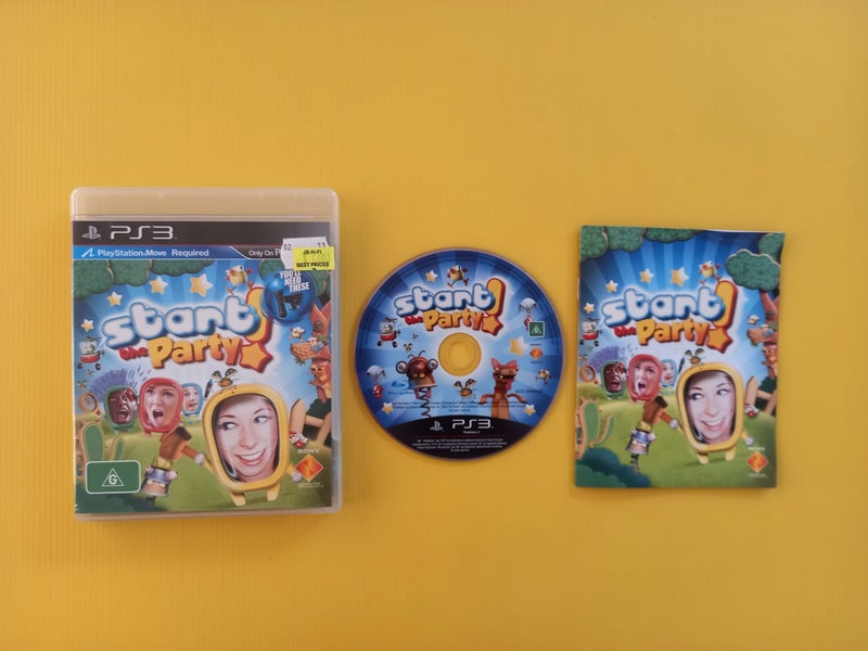 Start The Party (PS3) Carousel 1
