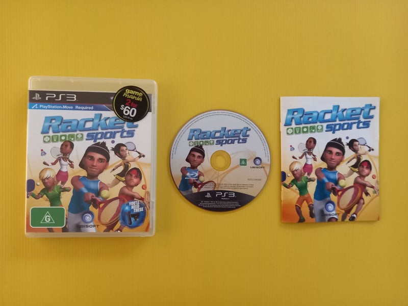 Racket Sports (PS3) Carousel 1