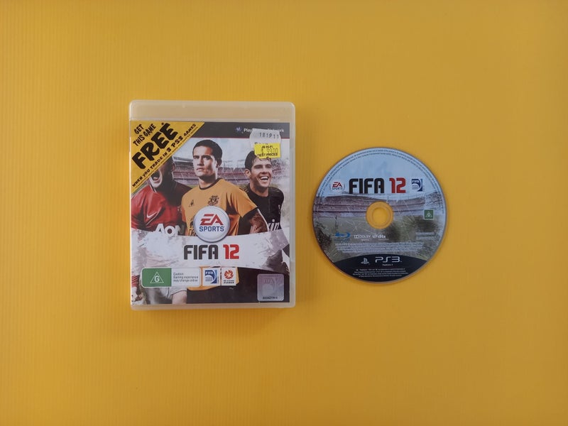Fifa 12 (PS3) Carousel 1