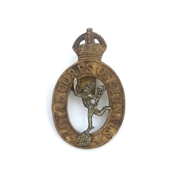 Royal Corps of Signals Badge Carousel 1