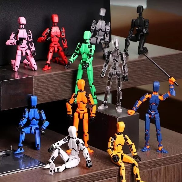 Titan 13 Action Figures T13 Figure - Style 1 Carousel 3