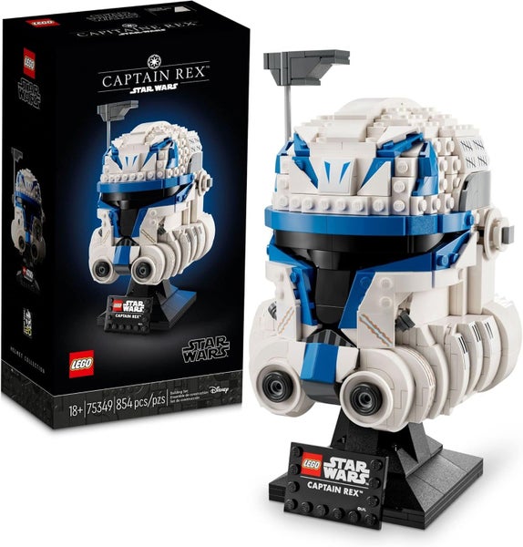 LEGO Star Wars 75349 ~ Captain Rex Helmet Carousel 1
