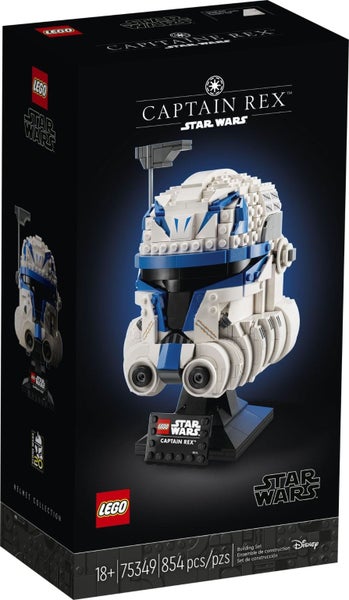 LEGO Star Wars 75349 ~ Captain Rex Helmet Carousel 2