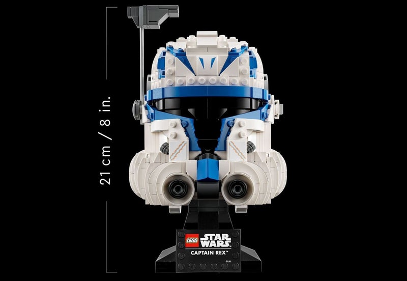 LEGO Star Wars 75349 ~ Captain Rex Helmet Carousel 6