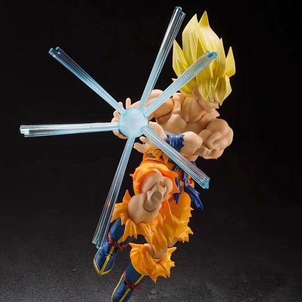 17cm Dragon Ball Z Son Goku Action Figure, Orange & Blue Outfit - With Box Carousel 2
