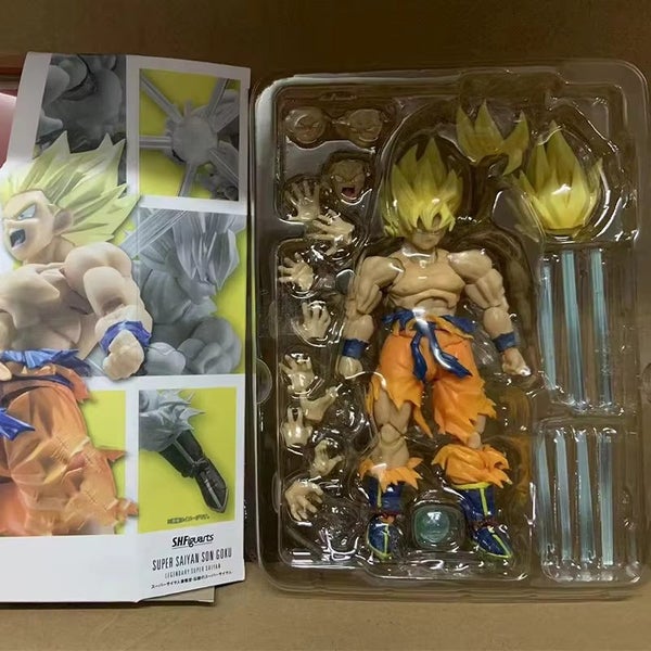 17cm Dragon Ball Z Son Goku Action Figure, Orange & Blue Outfit - With Box Carousel 5