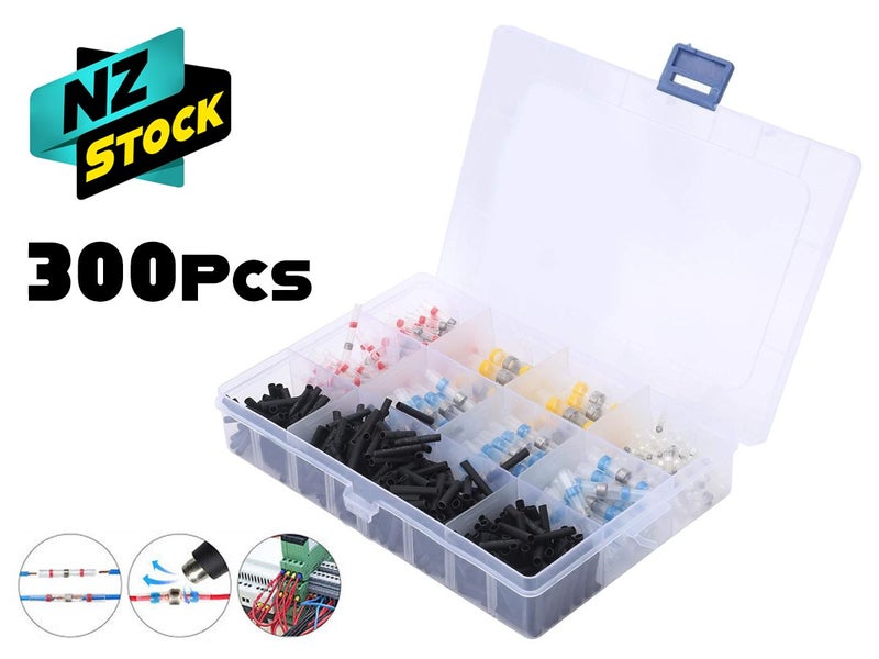New Heat Shrink Terminals Wire Connectors Carousel 1
