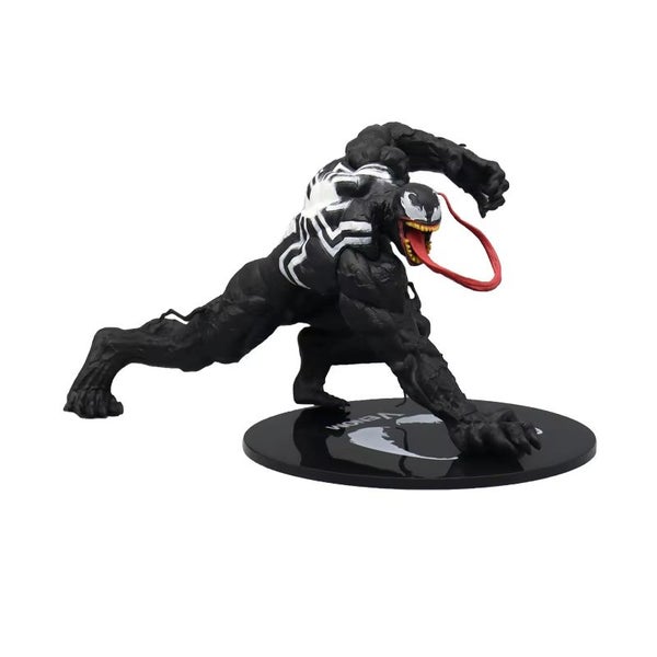 21cm Disney Marvel Avengers Action Figure, Venom Spider Man Mini Toys Carousel 1