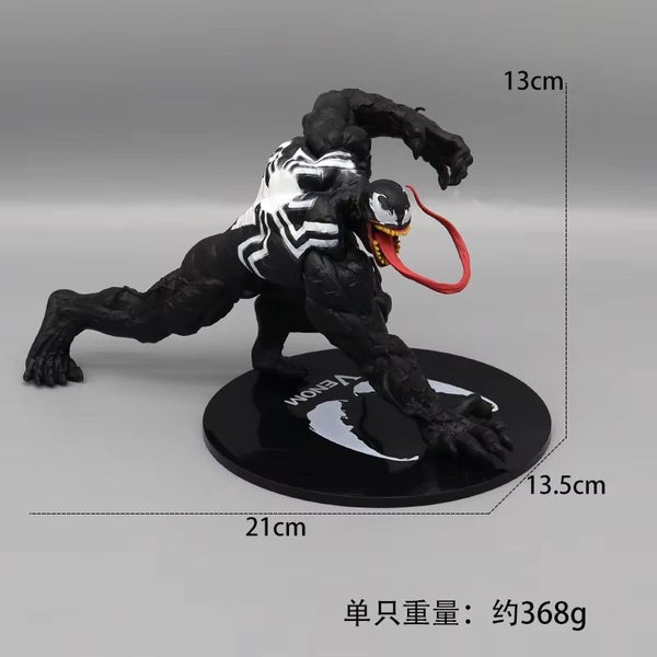 21cm Disney Marvel Avengers Action Figure, Venom Spider Man Mini Toys Carousel 2
