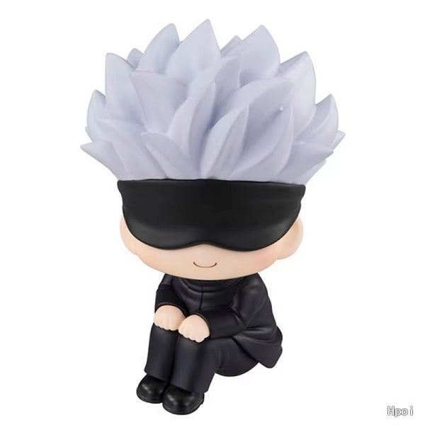 10CM Q Version Anime Figure, Jujutsu Kaisen Action Figure Collectible Toys Carousel 1