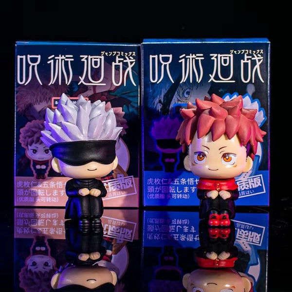 10CM Q Version Anime Figure, Jujutsu Kaisen Action Figure Collectible Toys Carousel 2