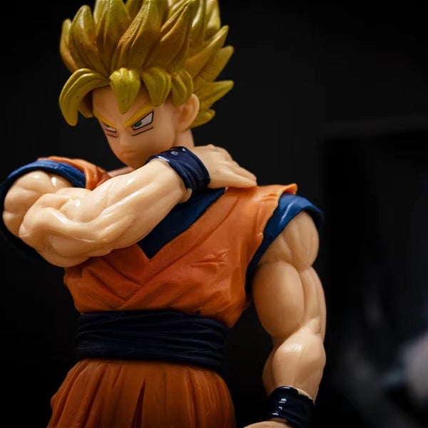 Dragon Ball 22cm Son Goku Vegeta Figure Color: Son Goku Carousel 3