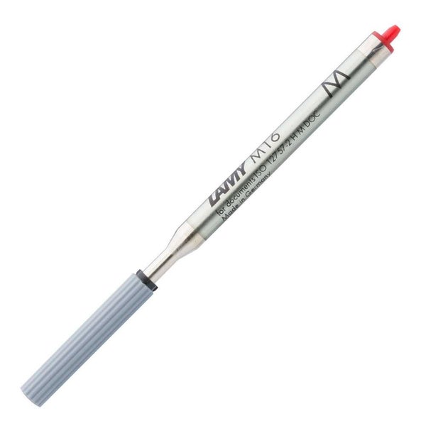 Lamy M16 Ballpoint Ink Refill Medium Red Carousel 1