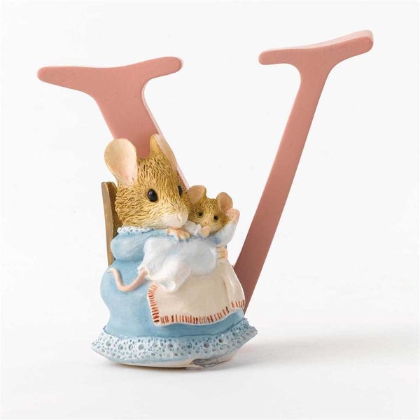 Beatrix Potter Alphabet Initial V Hunca Munca & Baby Carousel 1