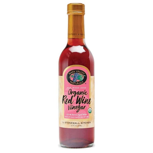 Stonewall Kitchen Napa Valley Naturals Organic Red Wine Vinegar 375ml Carousel 1