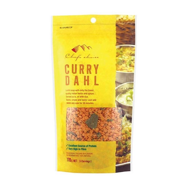 Chef's Choice Curry Dahl 170g Carousel 1