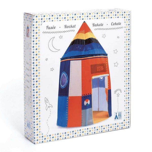 Djeco PlayTent Rocket Carousel 5