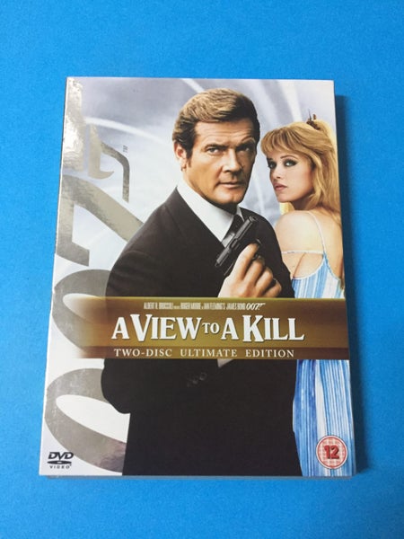 A View To A Kill - Ultimate Edition (007)64480337724930110