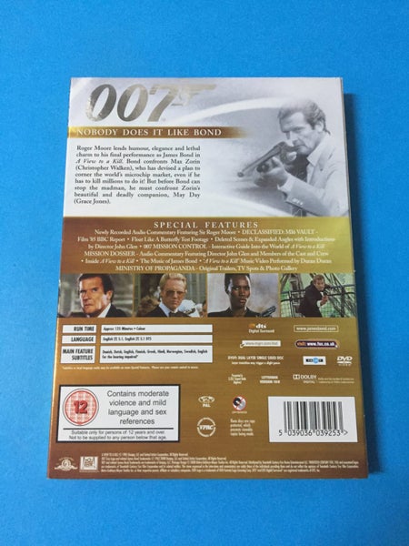 A View To A Kill - Ultimate Edition (007)64480337724930111