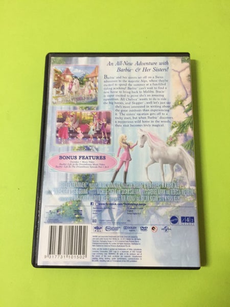 Barbie & Her Sisters In A Pony Tale Carousel 2