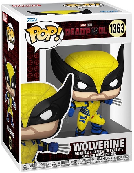 Deadpool & Wolverine: Wolverine - Pop! Vinyl Figure Carousel 2
