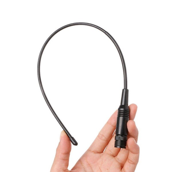 TECHOMAN NA-771 Antenna - Black BNC Plug Dual Band (144/430MHz) Flexi Antenna Carousel 1