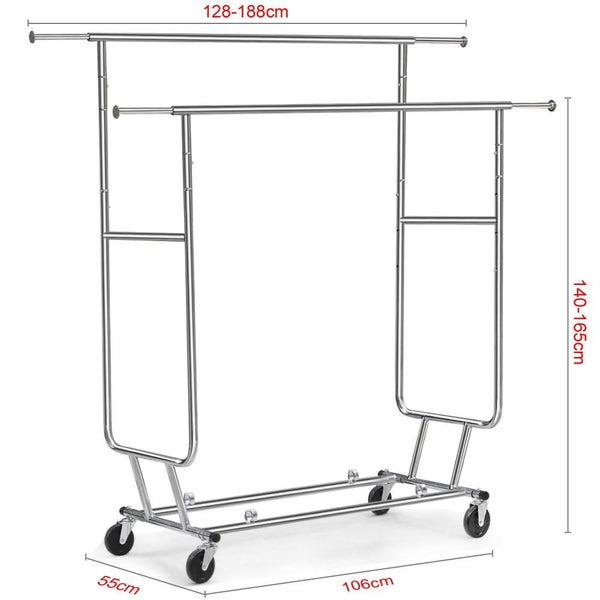 Commercail Garment Rack Clothing Rack Carousel 1