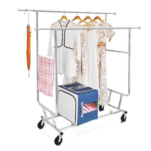 Commercail Garment Rack Clothing Rack Carousel 2