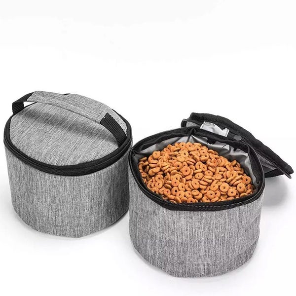 Pet Travel Organizer Bag Sets with Multi-Function Pockets Carousel 2