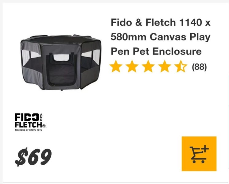 Dog Play pen. Carousel 2