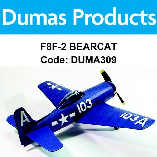 Dumas 309 F8F-2 BEARCAT 30INCH Carousel 1