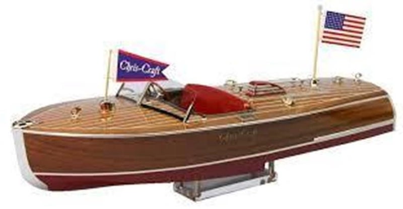 Dumas 1254 24 1941 Chris-Craft Hydro Carousel 1
