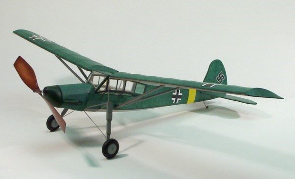 Dumas 0308 FIESELER 156 STORCH KIT (30" Wingspan) Carousel 1