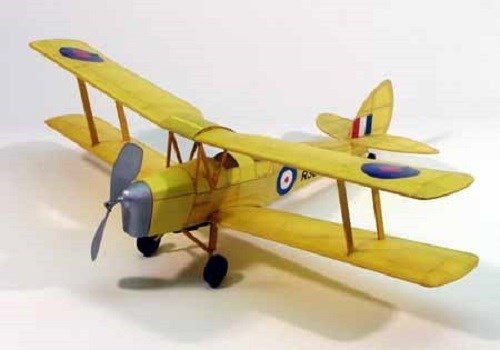 Dumas #208 Plane Kit: 17.5" Tiger Moth Carousel 1