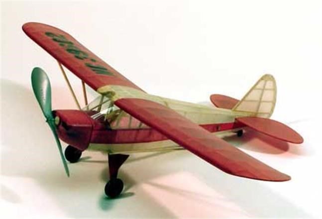 Dumas 0202 17 1/2": Piper Cub Coupe Carousel 1