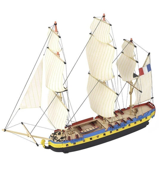 Artesania Latina 17000 L Hermione Lafayette Carousel 1