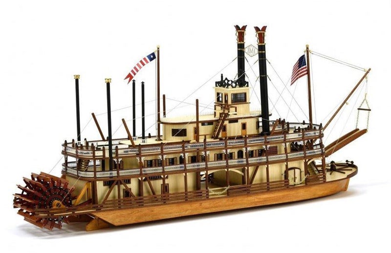 Artesania Latina 20515 1/80 Mississippi Paddle Steamer New Edition Carousel 2
