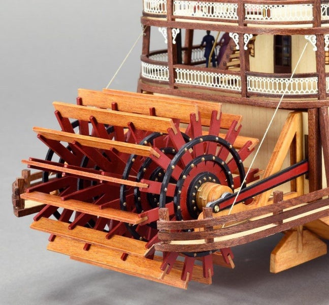Artesania Latina 20515 1/80 Mississippi Paddle Steamer New Edition Carousel 3