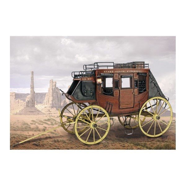 Artesania Latina 20340 Stage Coach 1848 Heritage Carousel 1
