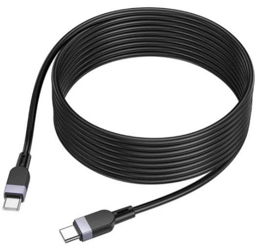 60W PD Silicon Super Fast Charging Cable - USB C to USB C Carousel 2