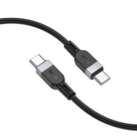 60W PD Silicon Super Fast Charging Cable - USB C to USB C Carousel 4