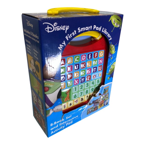Disney My First Smart Pad Library: Activity Pad and 8 Book Set Carousel 1