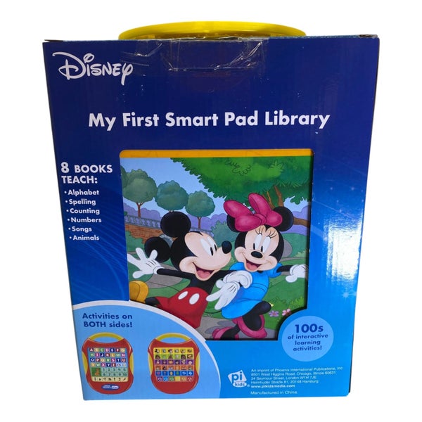 Disney My First Smart Pad Library: Activity Pad and 8 Book Set Carousel 2