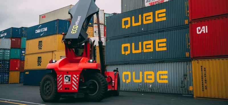 Qube Logistics Carousel 1