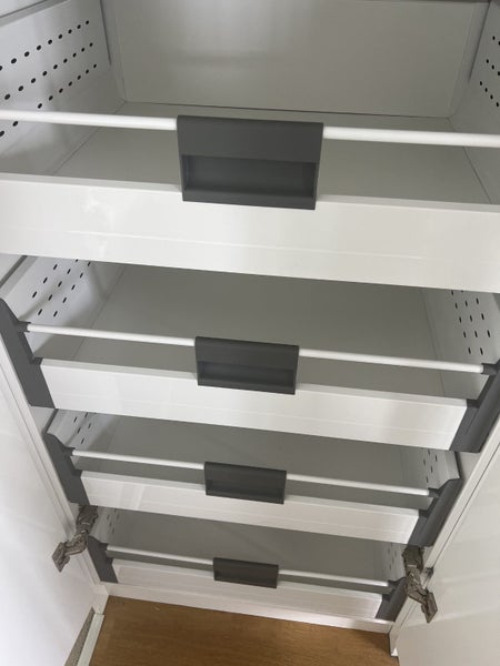 Kitchen hardware Blum. Carousel 1