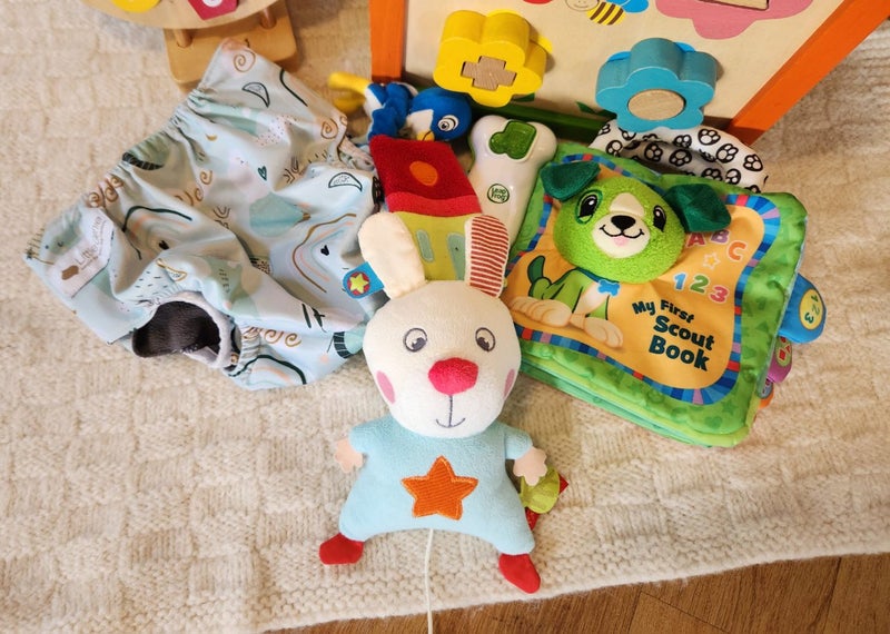 BULK LOT BABY EDUCATIONAL WOODEN & MUSICAL TOYS GREAT CONDITION Carousel 2